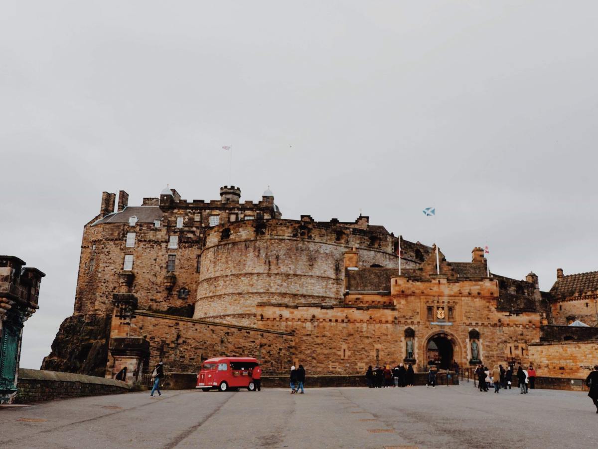 Guide to The Royal Mile,&nbsp;Edinburgh