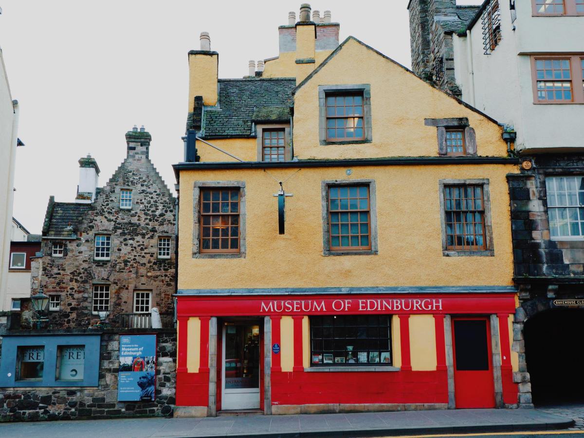 The 5 Best FREE Museums in&nbsp;Edinburgh