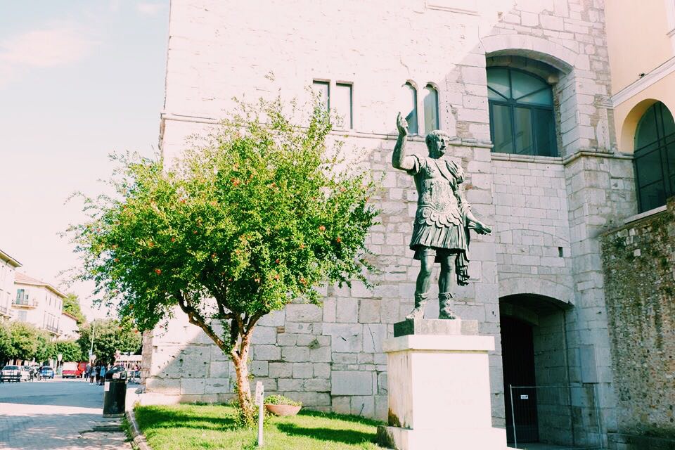 The Rocca dei Rettori in Benevento Campania