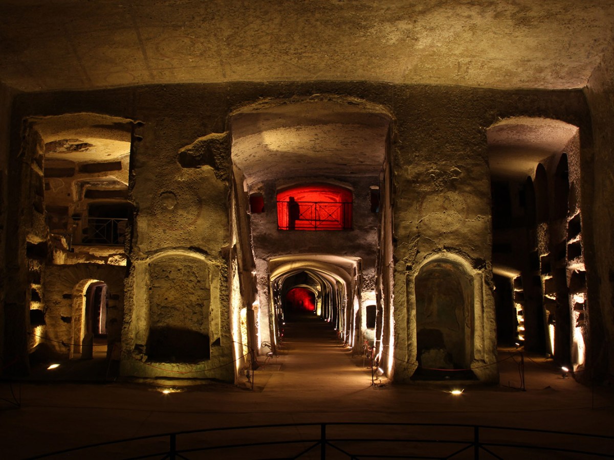 Visit The San Gennaro Catacombs,&nbsp;Naples