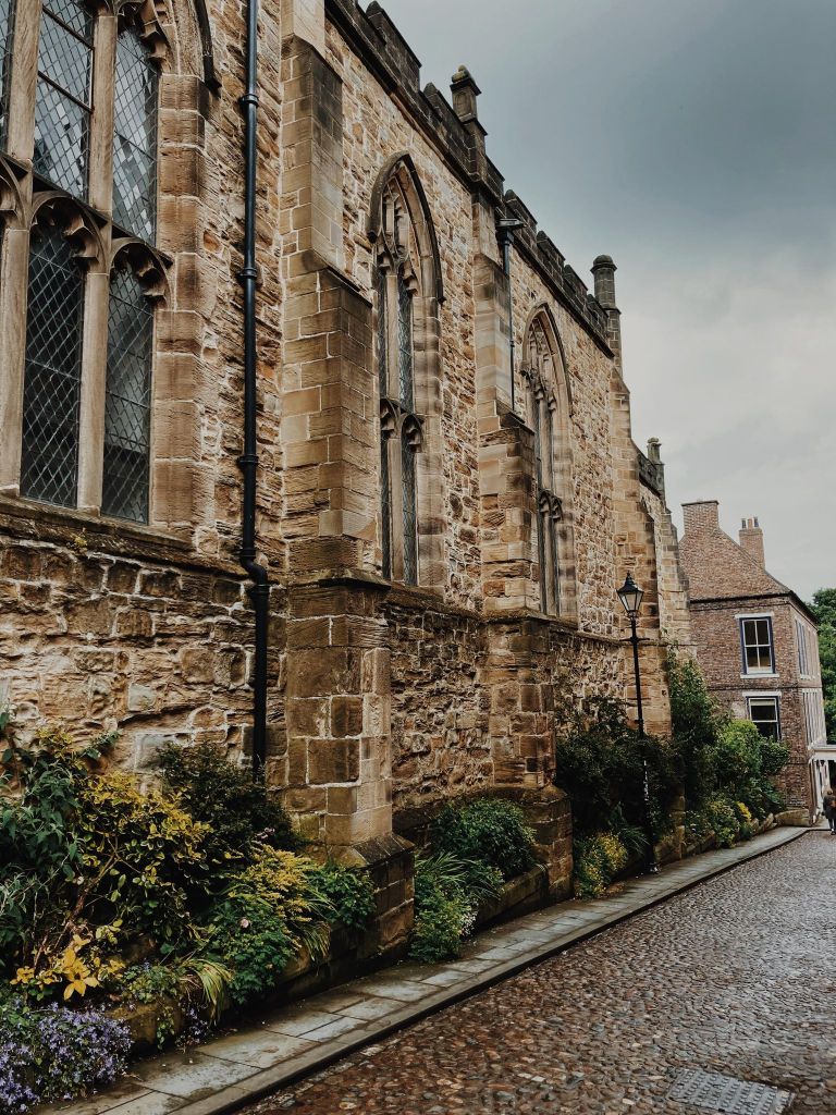 The exterior of Durham museum and heritage centre on the Bailey. 