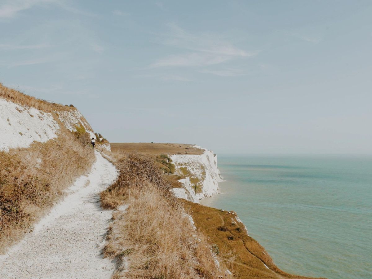Visiting The White Cliffs of Dover
