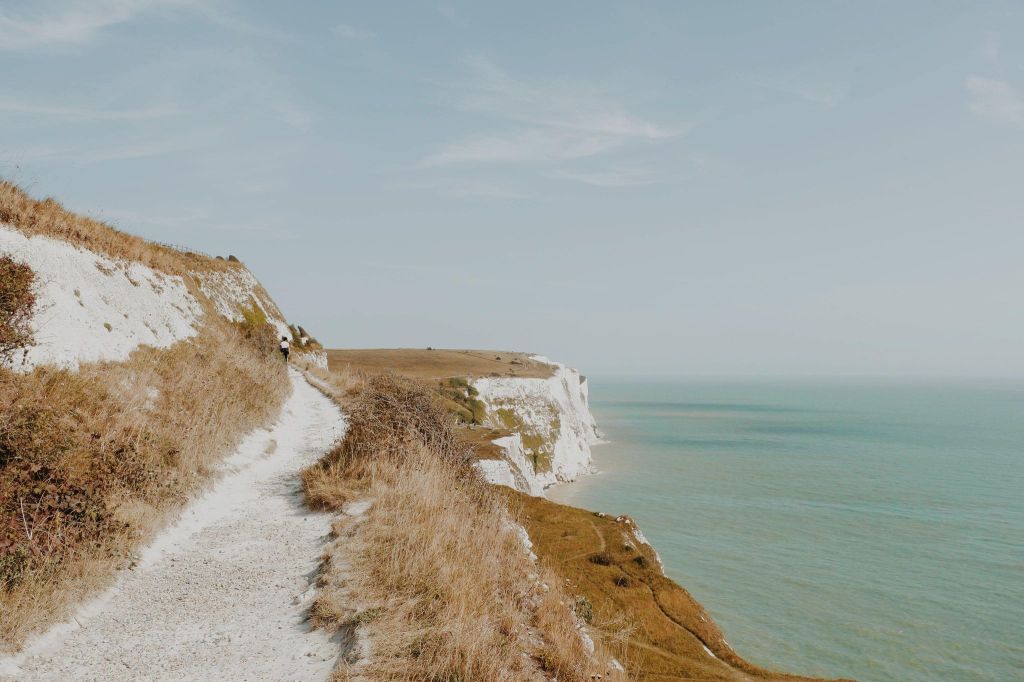 The White Cliffs of Dover, England