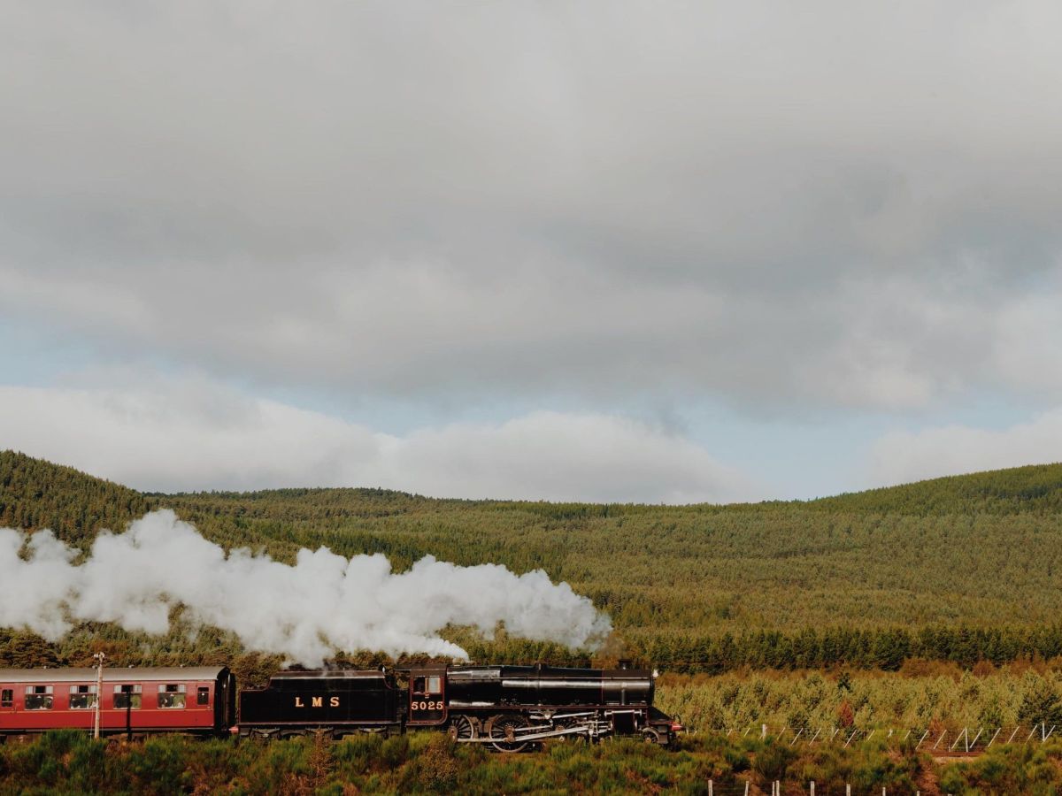The Strathspey Steam&nbsp;Train