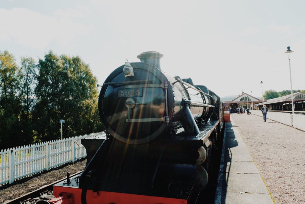 The Strathspey Steam Train