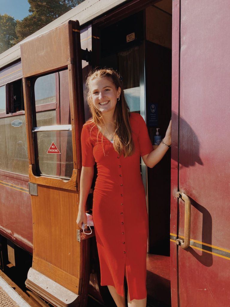 the Strathspey Steam Train