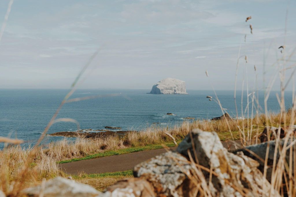 Bass Rock in the Firth of Forth