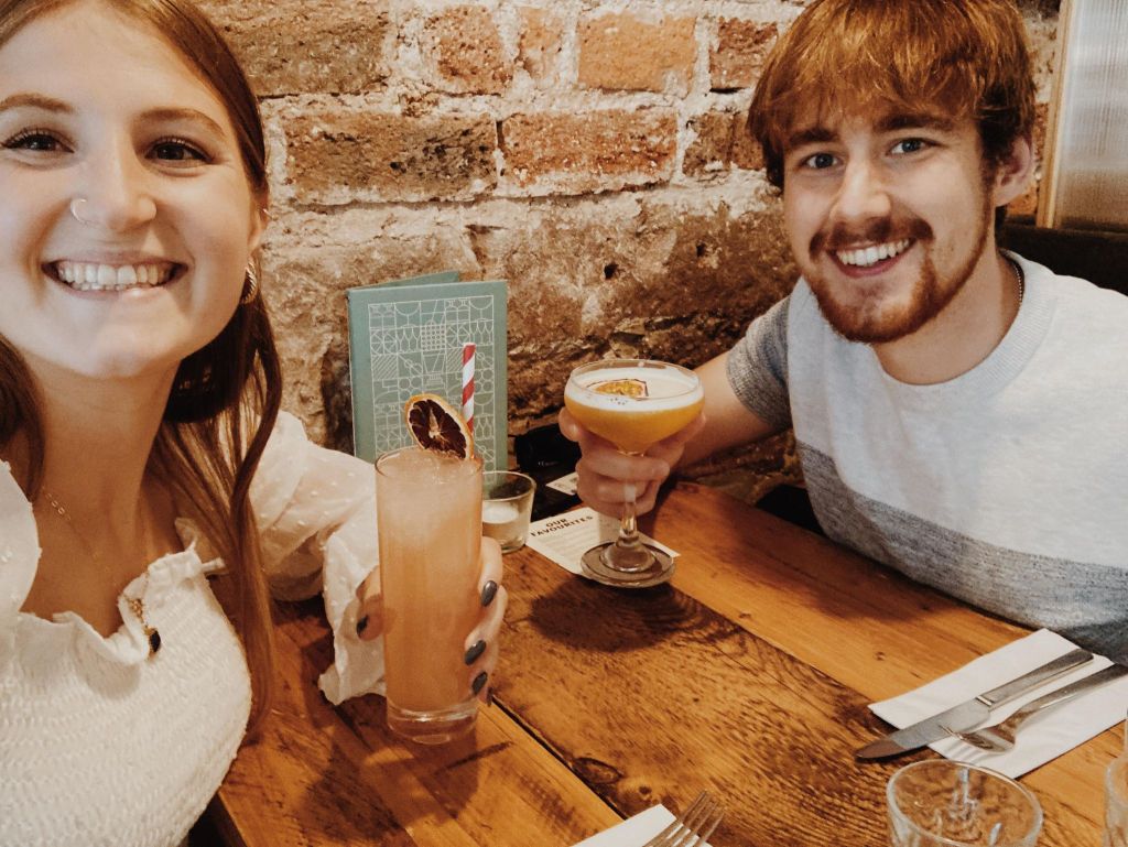 cocktails at Herringbone North Berwick 