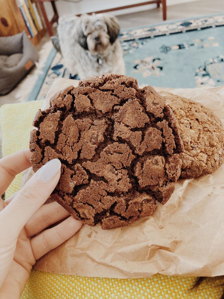 Cookie from Bostock Bakery North Berwick 