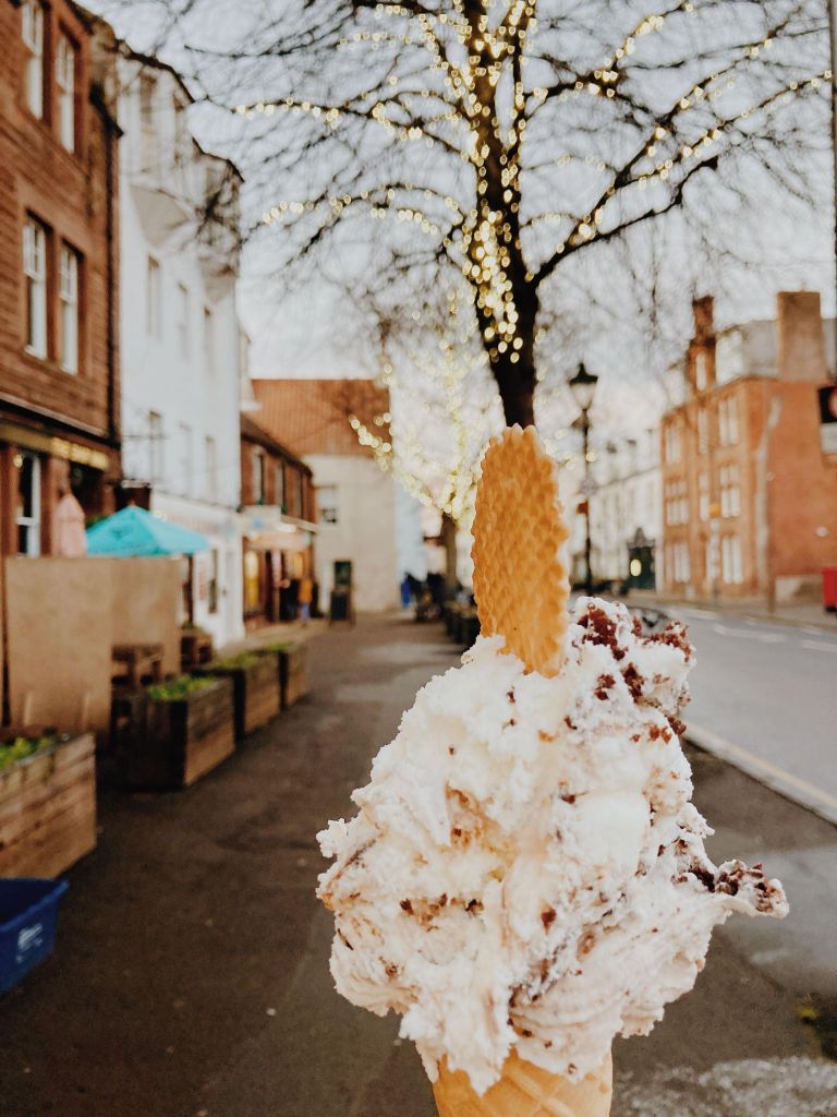 Ice cream Alandas North Berwick 