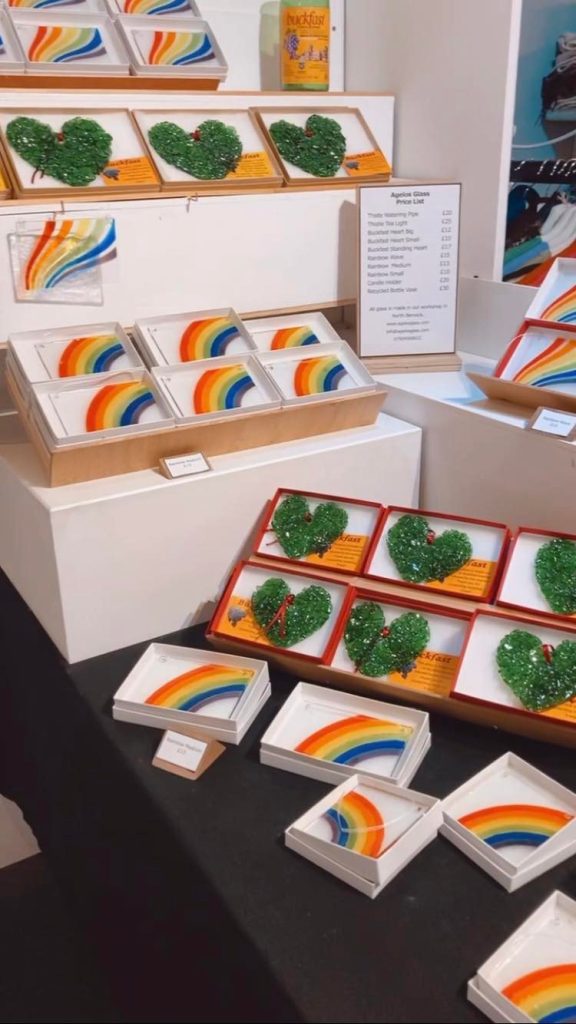 Shops on North Berwick High Street