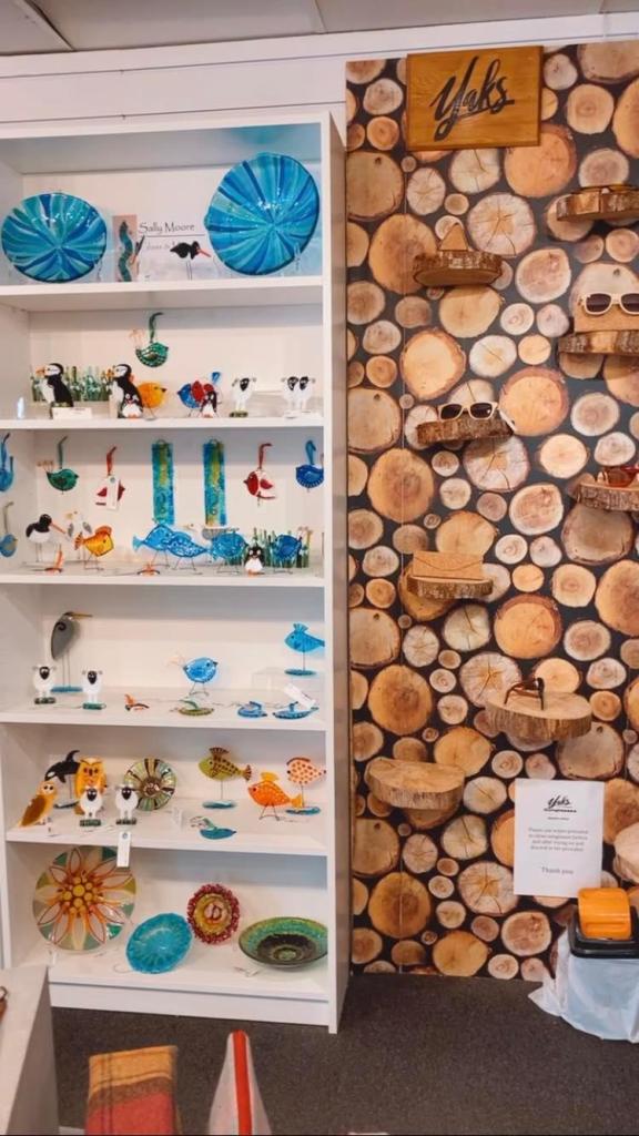 Shops on North Berwick High Street