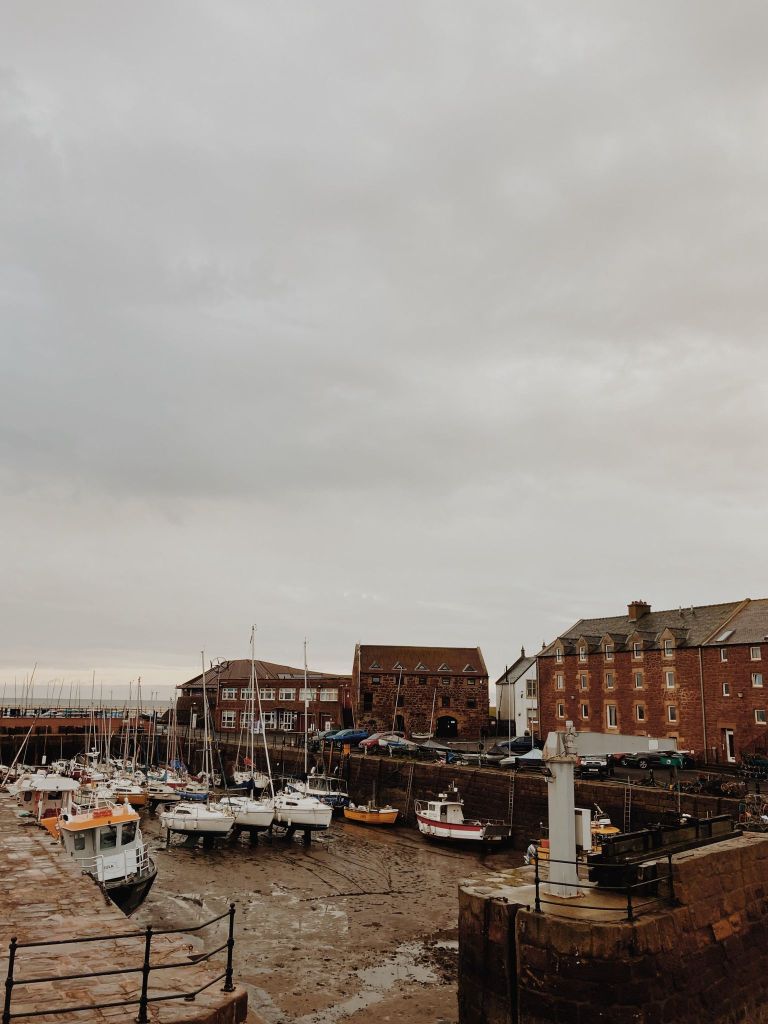 North Berwick harbour