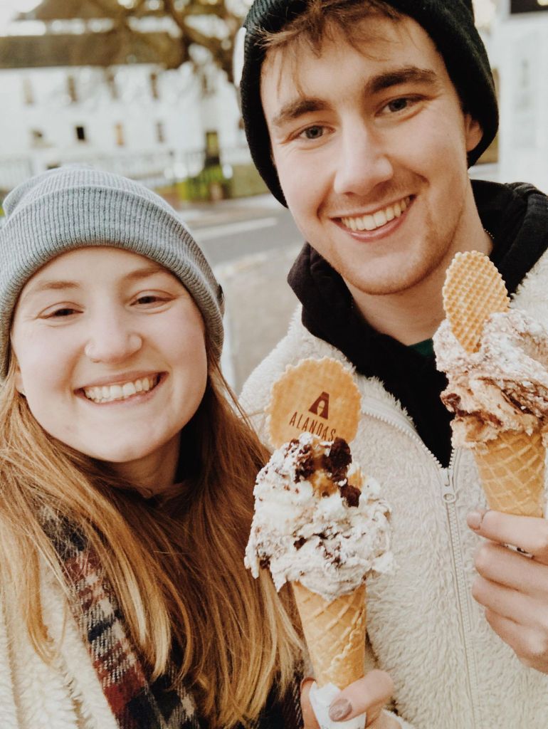 Ice cream Alandas North Berwick 