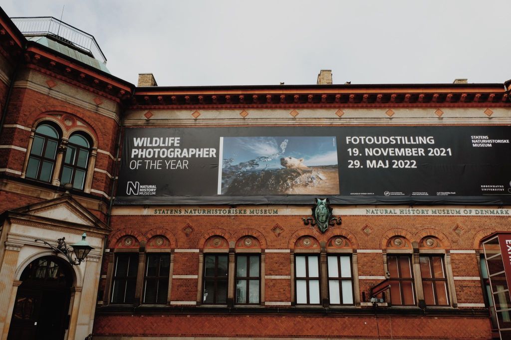 The Natural History Museum of Denmark in Copenhagen 