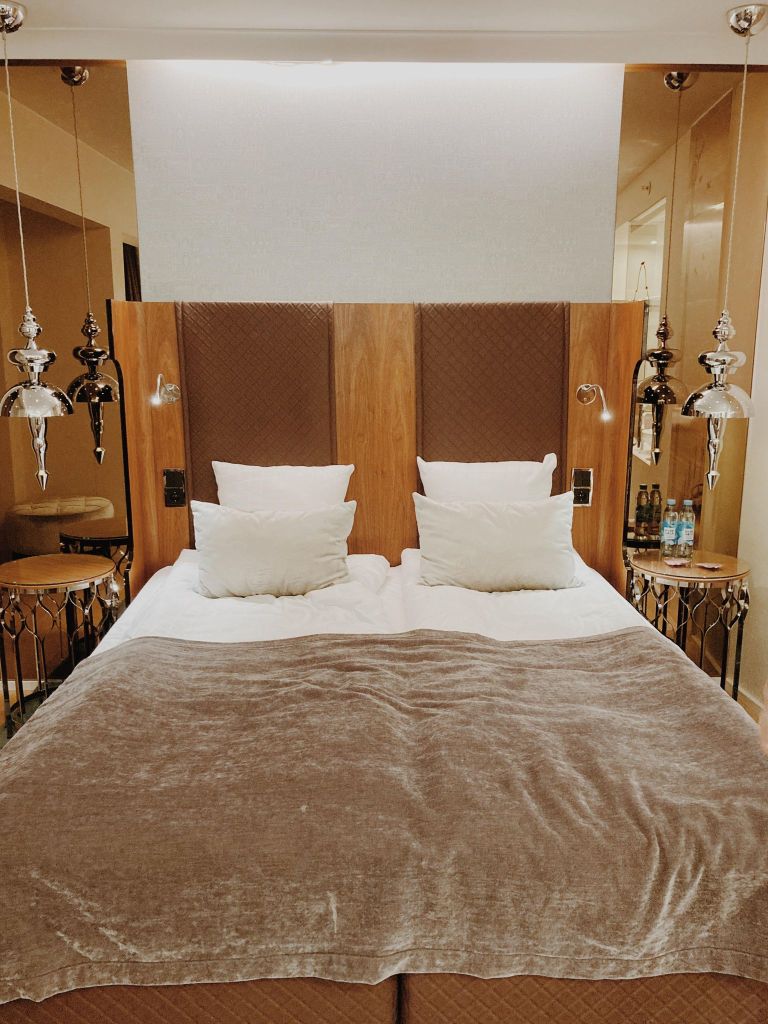 Executive suite at the Tivoli Hotel in Copenhagen 