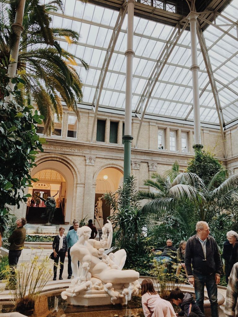 The Glyptoteket Museum in Copenhagen 