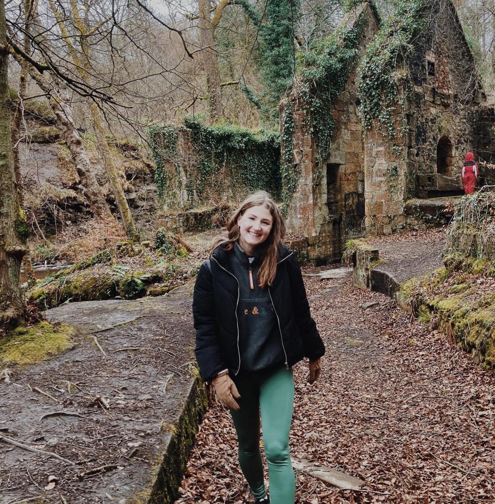 The Heritage Tourist, Roslin Gunpowder Mill Ruins