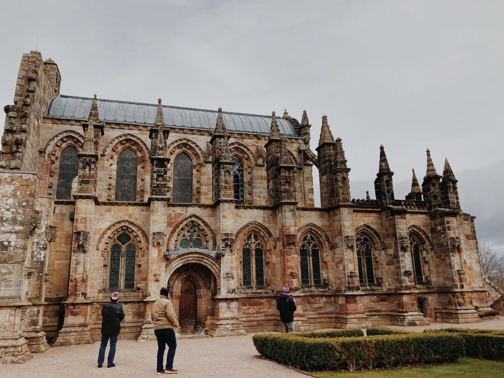 Rosslyn Chapel, Midlothian, Edinburgh
