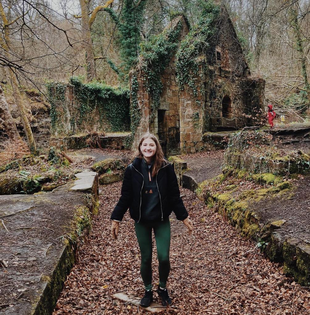 The Heritage Tourist, Roslin Gunpowder Mills Ruins