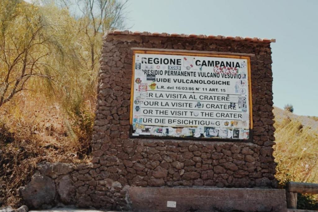 Climb Mount Vesuvius, Naples