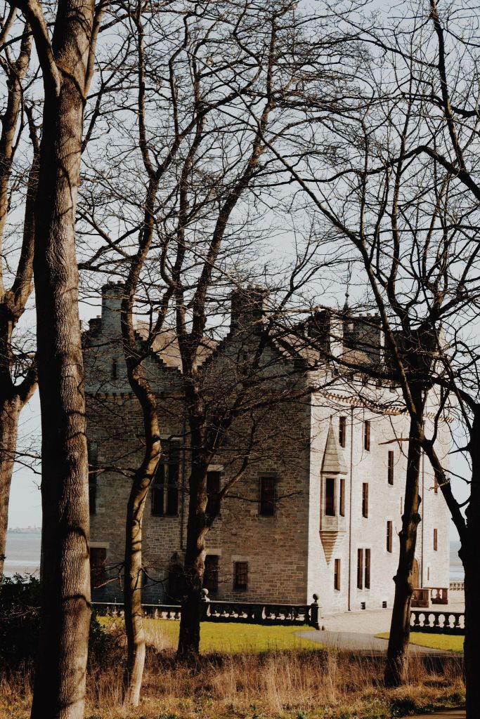 Barnbougle Castle in Dalmeny Estate